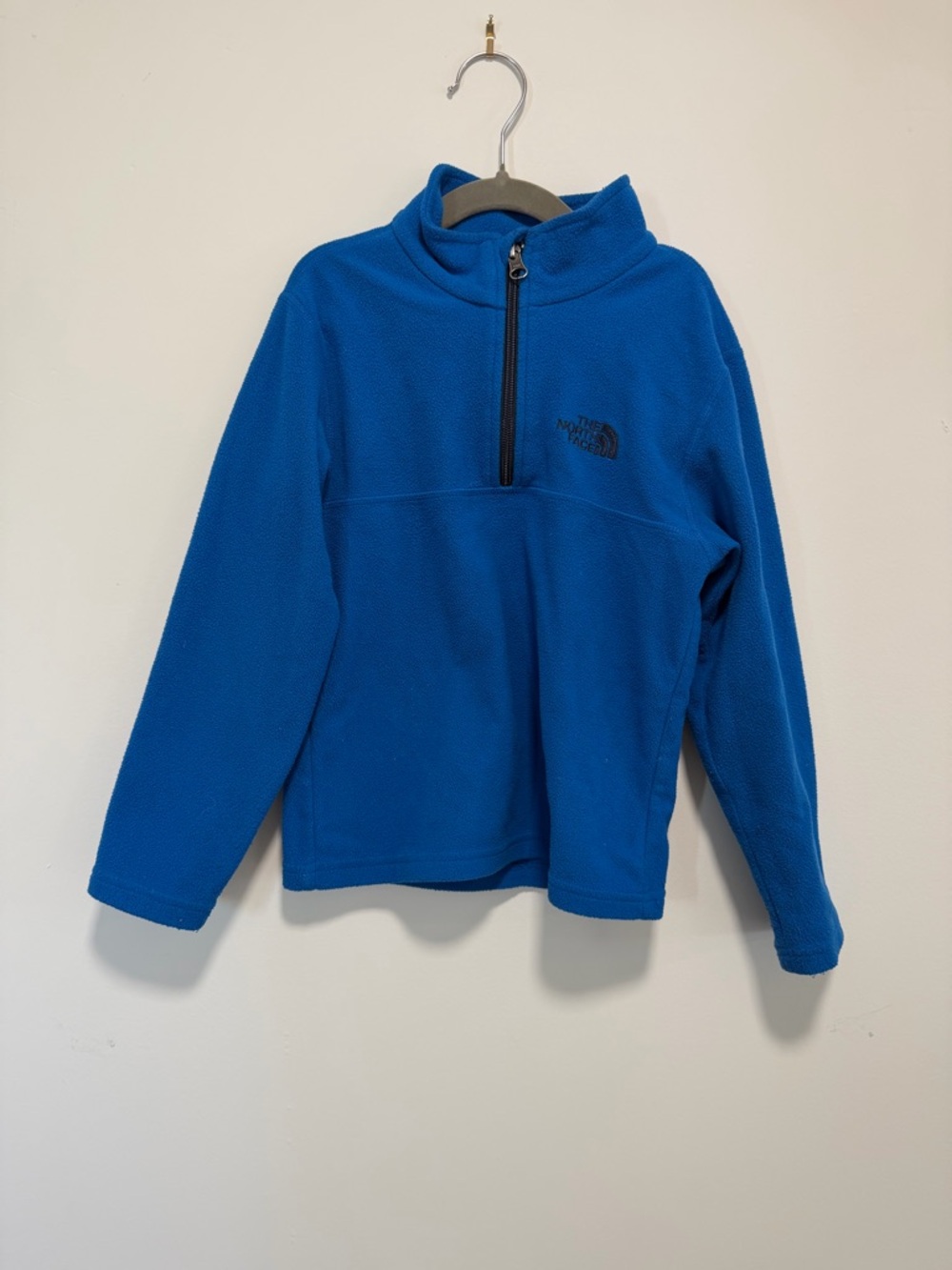 The North Face Royal Blue Kids' Quarter-Zip Fleece